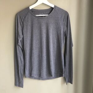 MUJI Womens Long Sleeve T-Shirt Size: S
